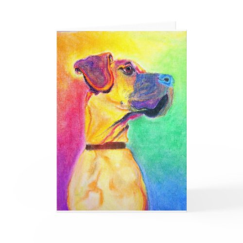 Great Dane #7 card