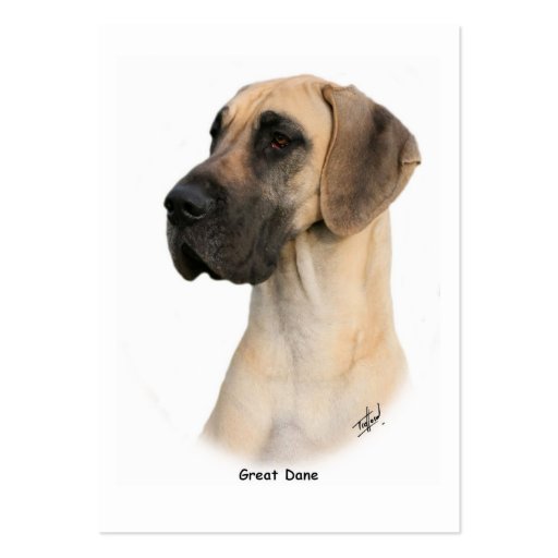 Great Dane 9Y433D-081 Business Card Templates (front side)