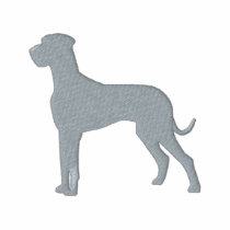 Great Dane Answers embroidered shirts