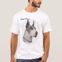 Great Dane Artwork - Harlequin Dane t-shirts by dlutz22 Great Dane Artwork - Harlequin Dane t-shirts