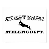 Great Dane Athletics posters by DanesRUs Great Dane Athletics posters