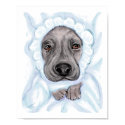 Great Dane Baby Black Boy posters