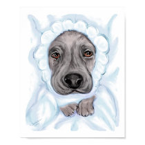 Great Dane Baby Black Boy posters by DanesRUs Great Dane Baby Black Boy posters