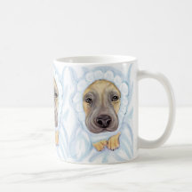 Great Dane Baby Fawn Boy Coffee Mug