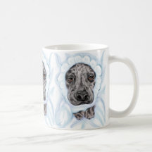 Great Dane Baby Merle Boy Coffee Mug