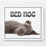 Great Dane Bed Hog Mouse Pad