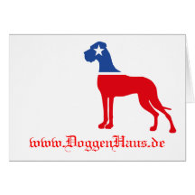 Great Dane breeder identity Greeting Cards