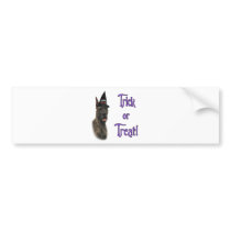 Great Dane (brindle) Trick bumper stickers