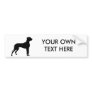 Great Dane Bumper Sticker
