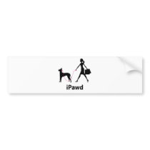 Great Dane bumper stickers by Pawdboy Great Dane bumper stickers