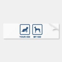 Great Dane Bumper Stickers