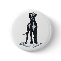 Great Dane Button