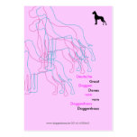 Great dane Cards business cards