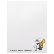 Great Dane & Chihuahua Brindle Letterhead Design