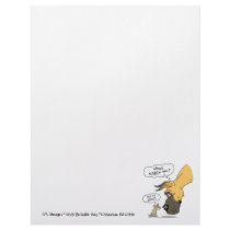 Great Dane & Chihuahua Fawn Personalized Letterhead