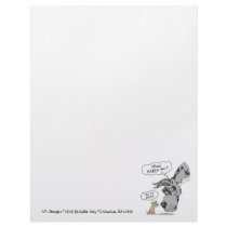 Great Dane & Chihuahua Merle Customized Letterhead