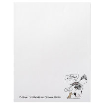Great Dane & Chihuahua MerleB Custom Letterhead