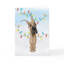 Great Dane Christmas cards