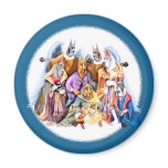Great Dane Christmas Nativity Magnets
