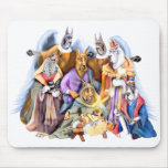Great Dane Christmas Nativity Mousepad