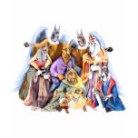Great Dane Christmas Nativity T Shirts