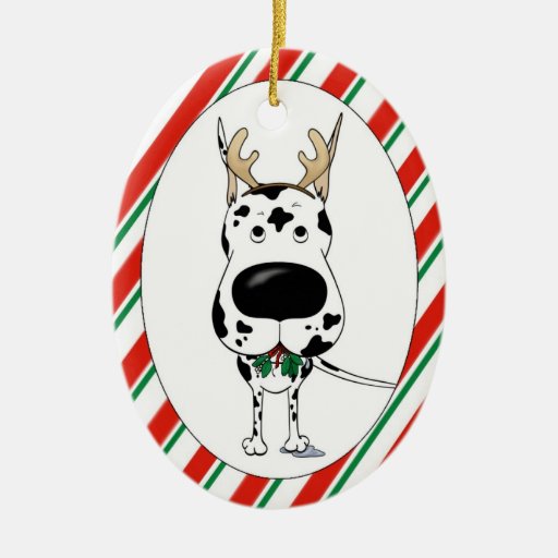 great dane christmas ornament great dane christmas ornament