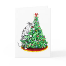 Great Dane Christmas Reach Goals Harle cards by DanesRUs Great Dane Christmas Reach Goals Harle cards