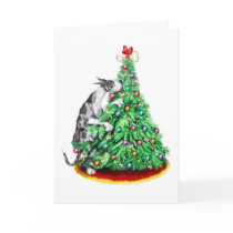 Great Dane Christmas Reach Goals Merle cards by DanesRUs Great Dane Christmas Reach Goals Merle cards