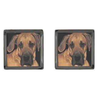 Great Dane Cufflinks