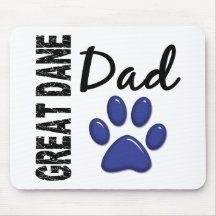Great Dane Dad 2 Mouse Pad