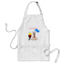 Great Dane Dad Apron