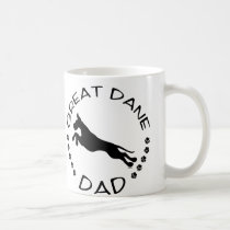 Great Dane Dad Jumper mugs