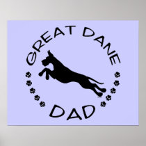 Great Dane Dad Jumper posters