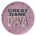 Great Dane DIVA Dinner Plate