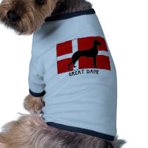Great Dane Pet Tee