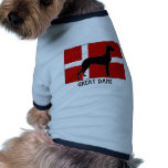 Great Dane Pet Tee