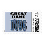 Great Dane DUDE postage