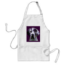 Great Dane European Harlequin Apron