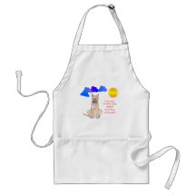 Great Dane Every Day Is A Good Day Apron