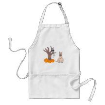 Great Dane Fall Apron