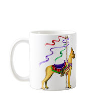 Great Dane Fawn Carousel Mug