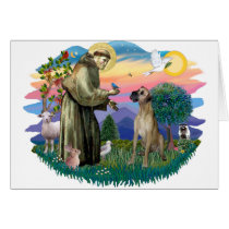 Great Dane (fawn, natural) cards
