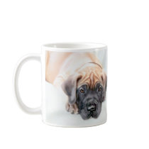 Great Dane Fawn Ransom Pup mugs