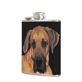 Great Dane Flask