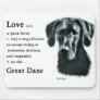 Great Dane Gifts Mouse Pad