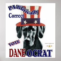 Great Dane Gifts Posters
