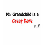 Great Dane Grandchild t-shirts