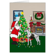 great dane greeting cards