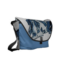 Great Dane Gunner Shoulder Bag Messenger Bag