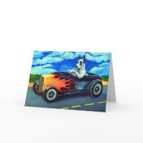 Great Dane Harl Greeting Cards
